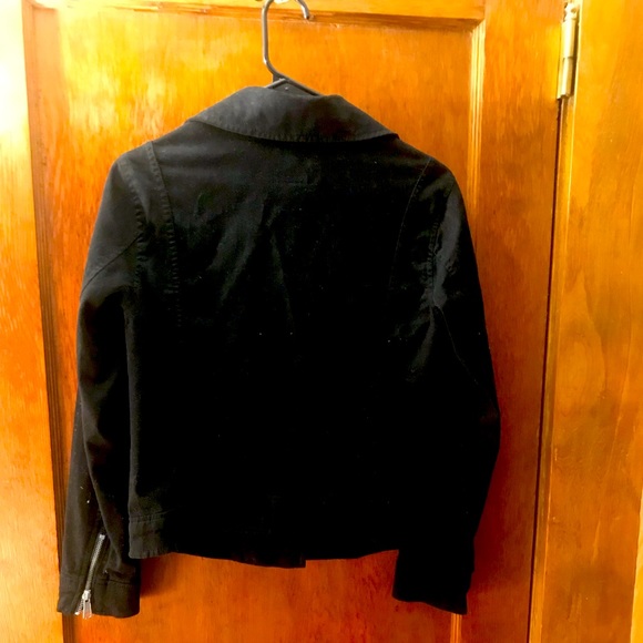 Cotton motorcycle jacket, xs - Picture 2 of 3
